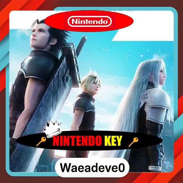 CRISIS CORE –FINAL FANTASY VII– REUNION (Nintendo Switch) eShop Key EUROPE
