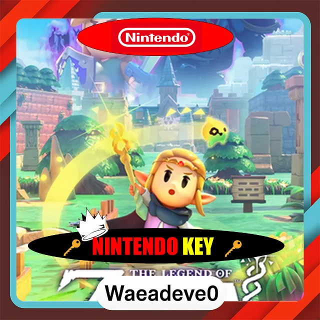 The Legend of Zelda™: Echoes of Wisdom (Nintendo Switch) eShop Key NORTH AMERICA