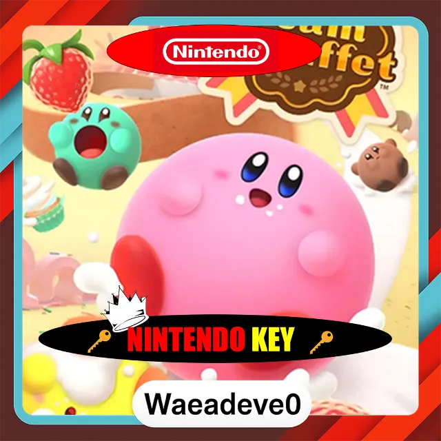 Kirby’s Dream Buffet (Nintendo Switch) eShop Key UNITED STATES