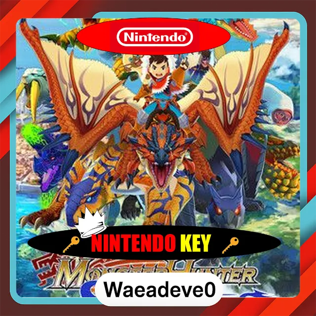 Monster Hunter Stories (Nintendo Switch) eShop Key UNITED STATES