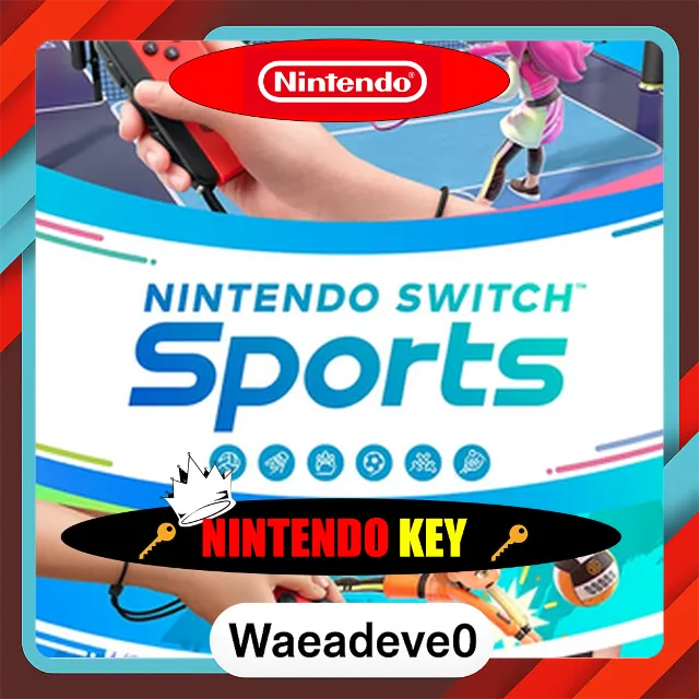 Nintendo Switch Sports (Nintendo Switch) eShop Key EUROPE