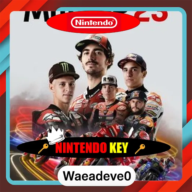 MotoGP 23 (Nintendo Switch) eShop Key EUROPE