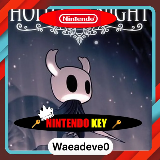 Hollow Knight (Nintendo Switch) eShop Key JAPAN