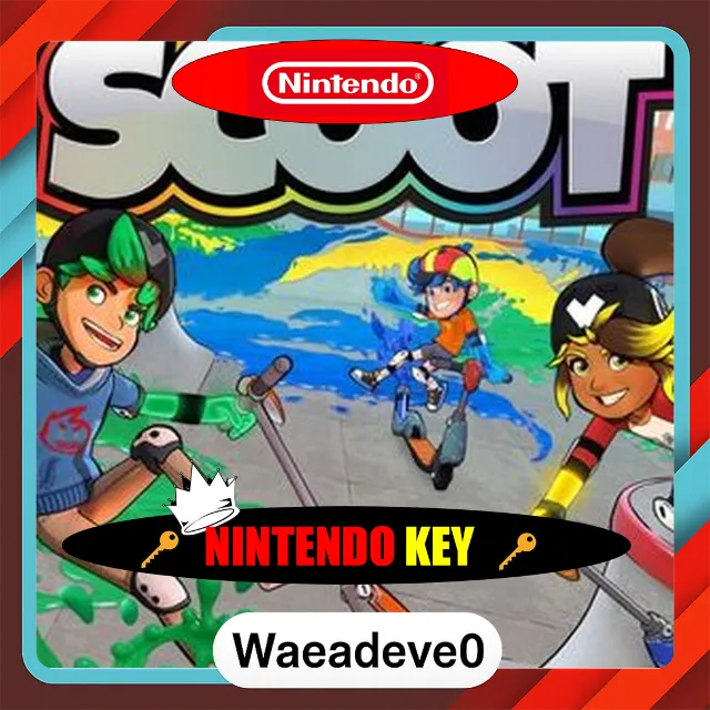 Crayola Scoot (Nintendo Switch) eShop Key EUROPE