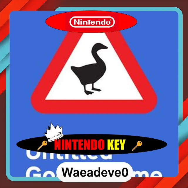 Untitled Goose Game (Nintendo Switch) eShop Key UNITED STATES