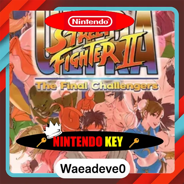 Ultra Street Fighter II: The Final Challengers (Nintendo Switch) eShop Key EUROPE