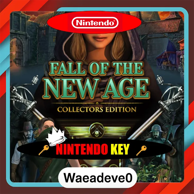 Fall of the New Age Collector's Edition (Nintendo Switch) eShop Key EUROPE