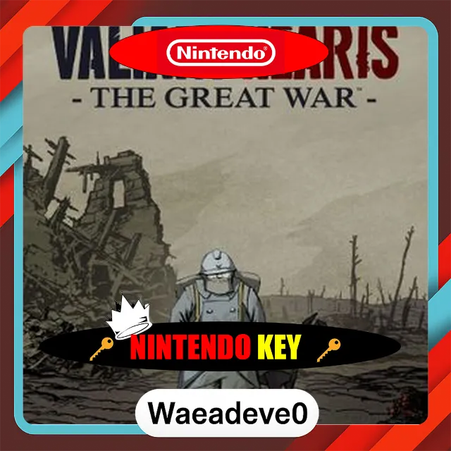 Valiant Hearts: The Great War (Nintendo Switch) eShop Key EUROPE
