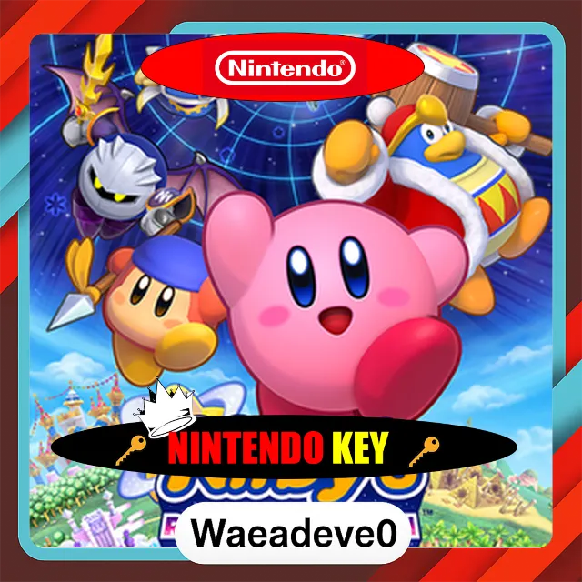 Kirby’s Return to Dream Land Deluxe (Nintendo Switch) eShop Key EUROPE