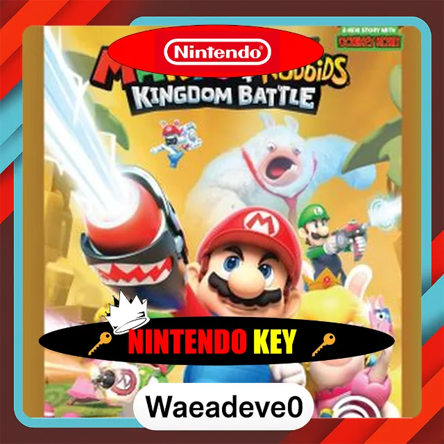 Mario + Rabbids Kingdom Battle - Gold Edition (Nintendo Switch) eShop Key EUROPE