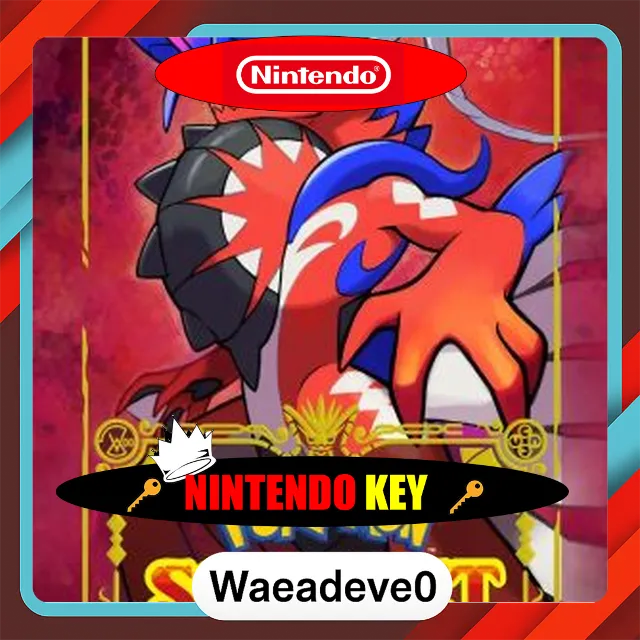 Pokémon Scarlet (Nintendo Switch) eShop Key EUROPE