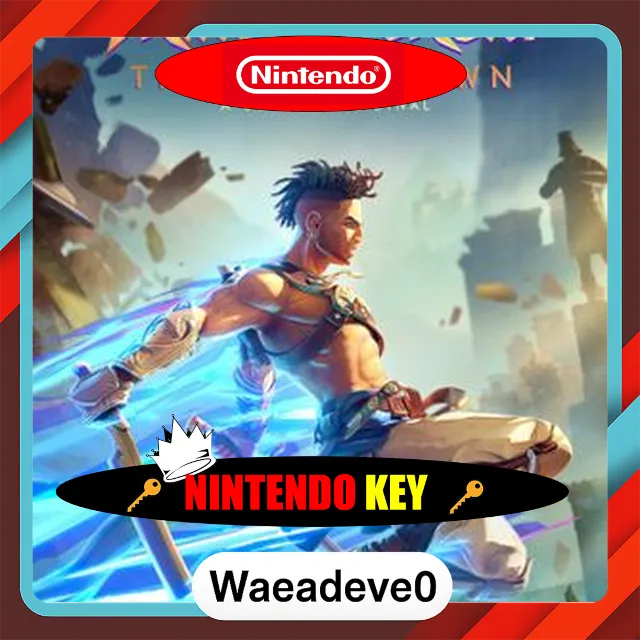 Prince of Persia The Lost Crown (Nintendo Switch) eShop Key UNITED STATES