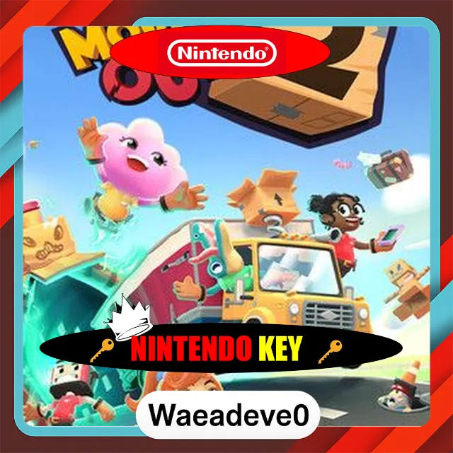 Moving Out 2 (Nintendo Switch) Nintendo eShop Key EUROPE