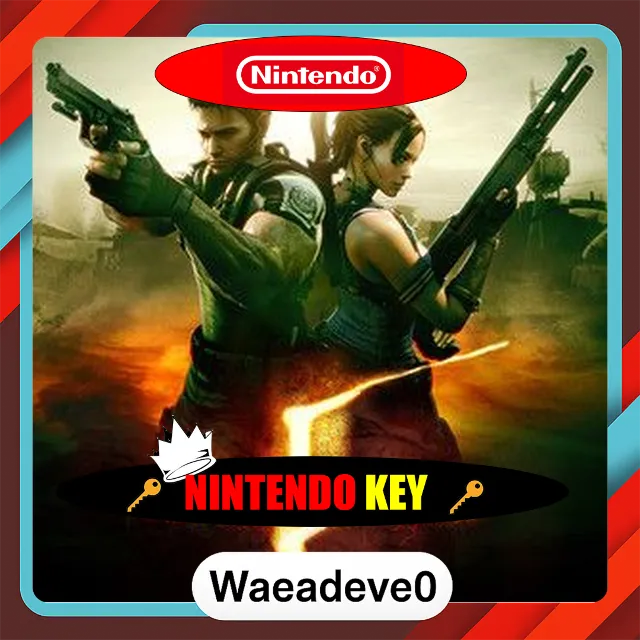 Resident Evil 5 (Nintendo Switch) eShop Key EUROPE