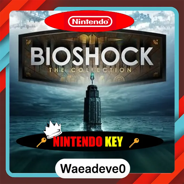 Bioshock: The Collection (Nintendo Switch) eShop Key EUROPE