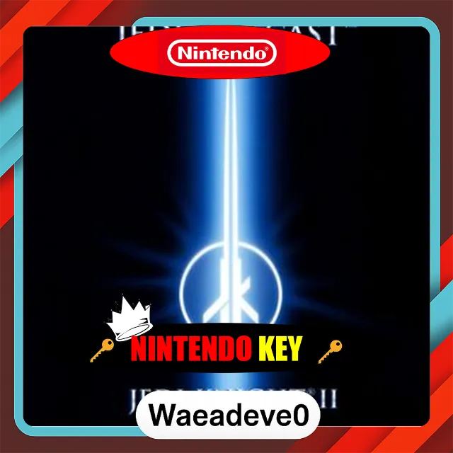 Star Wars Jedi Knight II: Jedi Outcast (Nintendo Switch) eShop Key EUROPE