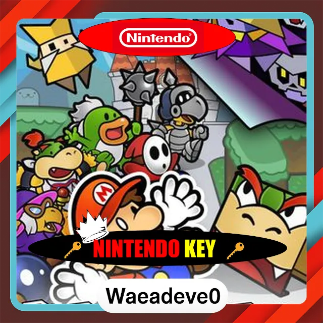 Paper Mario: The Origami King (Nintendo Switch) eShop Key EUROPE