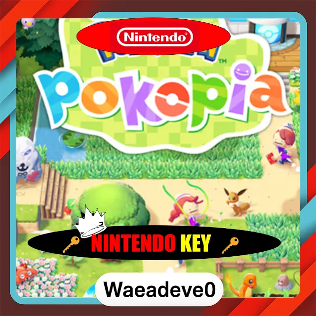 Pokémon Pokopia (Nintendo Switch) Nintendo eShop Key EUROPE