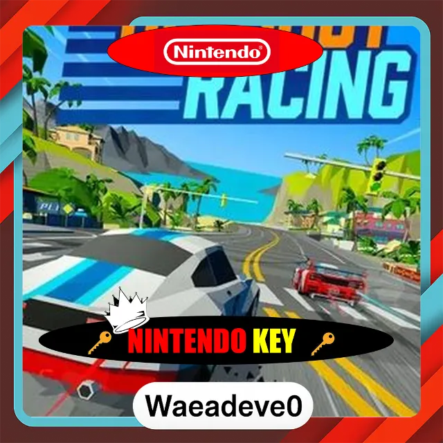 Hotshot Racing (Nintendo Switch) eShop Key EUROPE