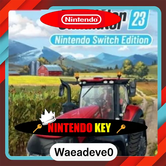 Farming Simulator 23 (Nintendo Switch) eShop Key EUROPE