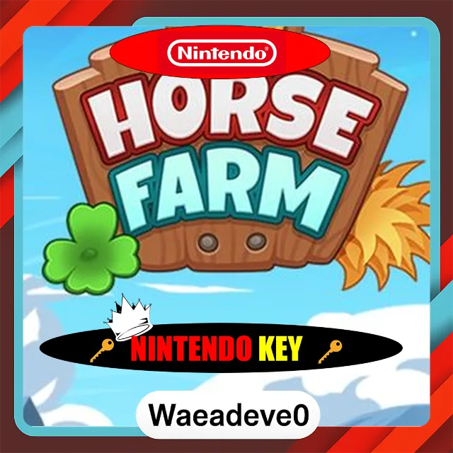 Horse Farm (Nintendo Switch) eShop Key EUROPE