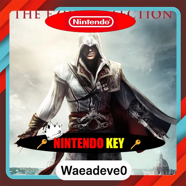 Assassin's Creed: The Ezio Collection (Nintendo Switch) eShop Key EUROPE