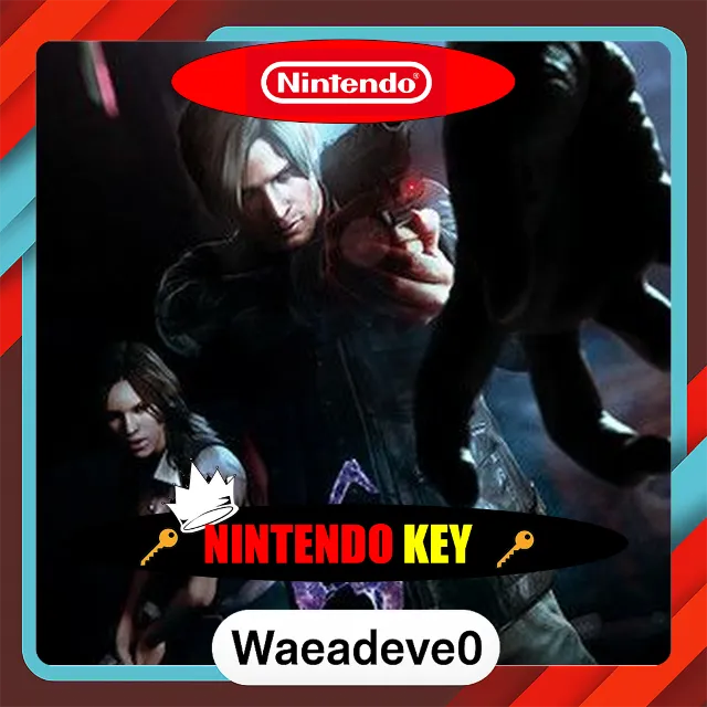Resident Evil 6 (Nintendo Switch) eShop Key EUROPE