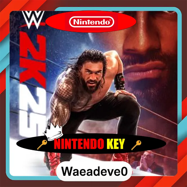 WWE 2K25 (Nintendo Switch 2) eShop Key EUROPE
