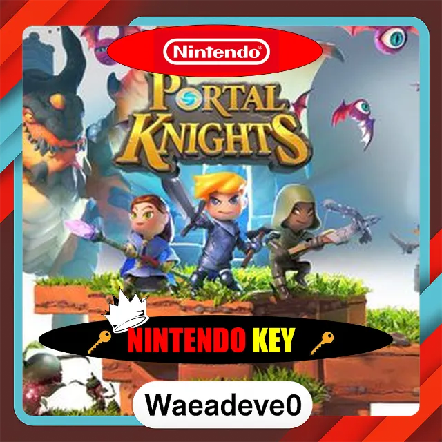 Portal Knights (Nintendo Switch) eShop Key EUROPE