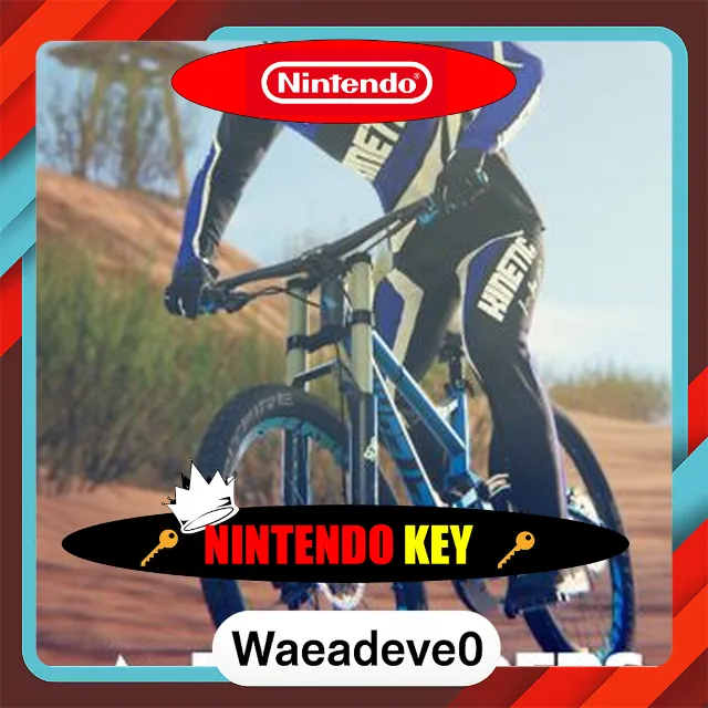 Descenders (Nintendo Switch) eShop Key EUROPE