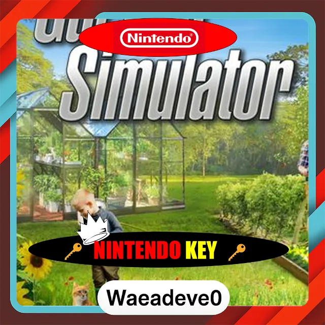 Garden Simulator (Nintendo Switch) eShop Key EUROPE