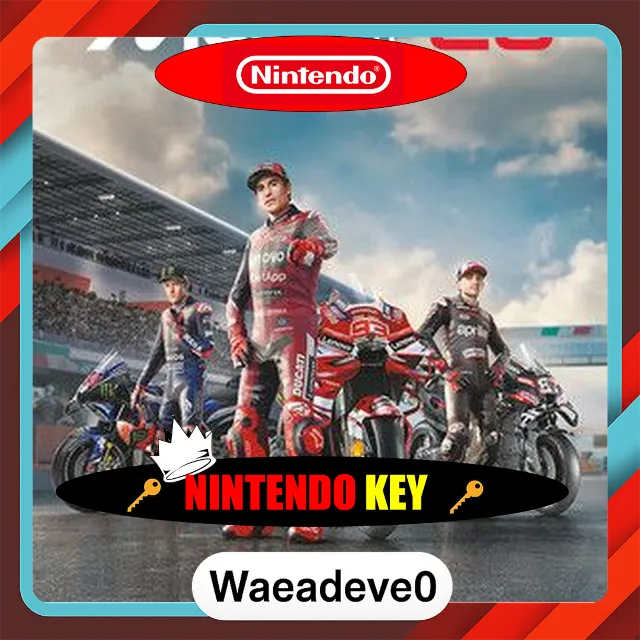 MotoGP™26 (Nintendo Switch 2) eShop Key EUROPE