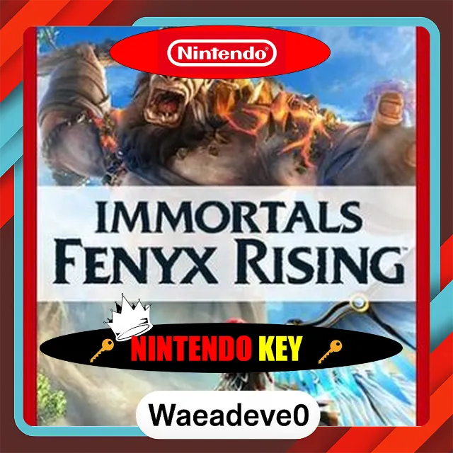 Immortals Fenyx Rising (Nintendo Switch) eShop Key UNITED STATES