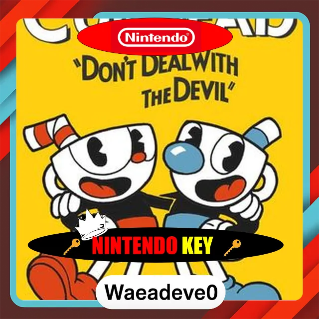 Cuphead (Nintendo Switch) eShop Key UNITED STATES