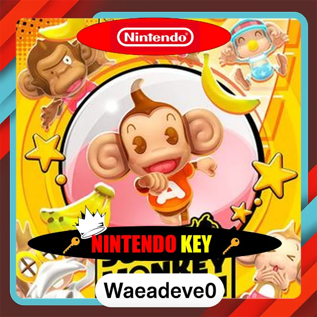 Super Monkey Ball Banana Blitz HD (Nintendo Switch) eShop Key EUROPE