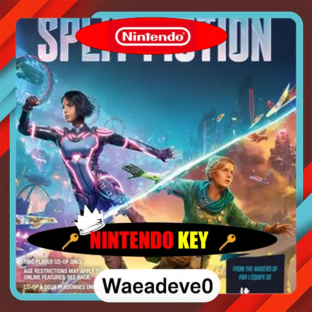 Split Fiction (Nintendo Switch 2) eShop Key HONG KONG