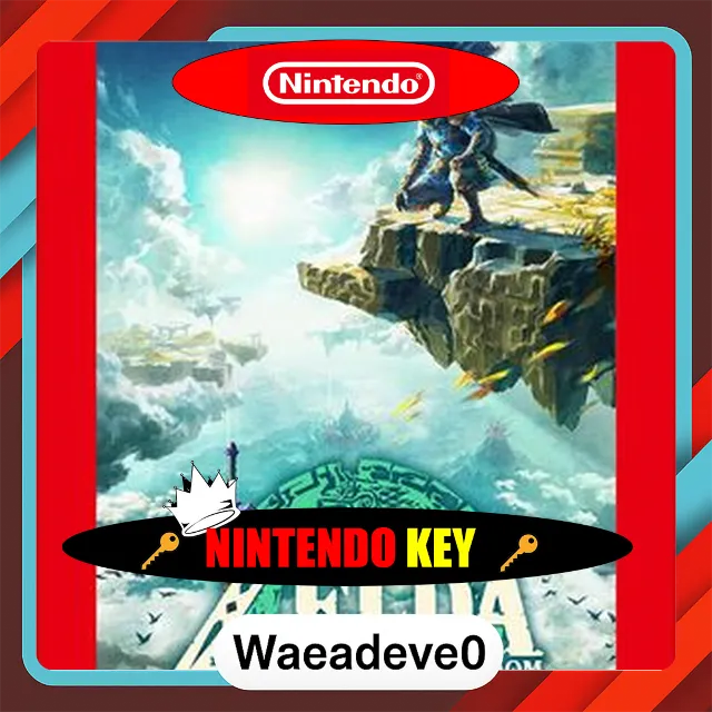 The Legend of Zelda: Tears of the Kingdom (Nintendo Switch) eShop Key EUROPE