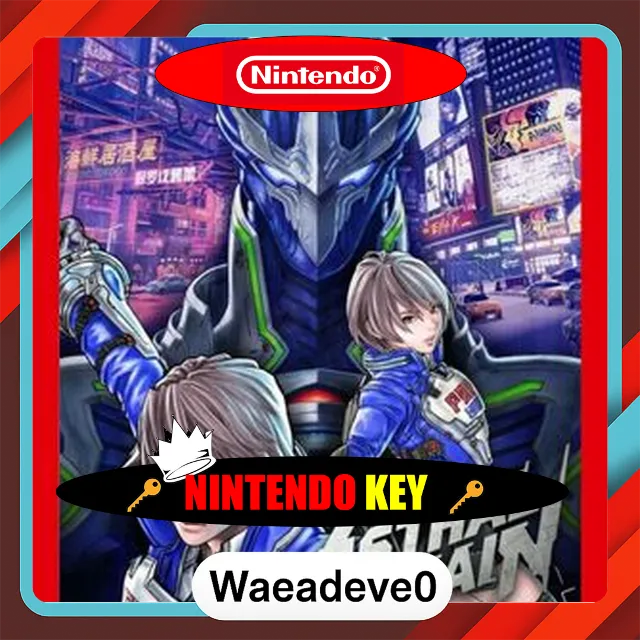 Astral Chain (Nintendo Switch) eShop Key UNITED STATES
