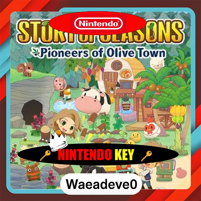 STORY OF SEASONS: Pioneers of Olive Town (Nintendo Switch) eShop Key UNITED STATES