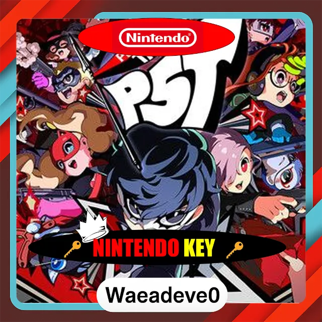 Persona 5 Tactica (Nintendo Switch) eShop Key UNITED STATES