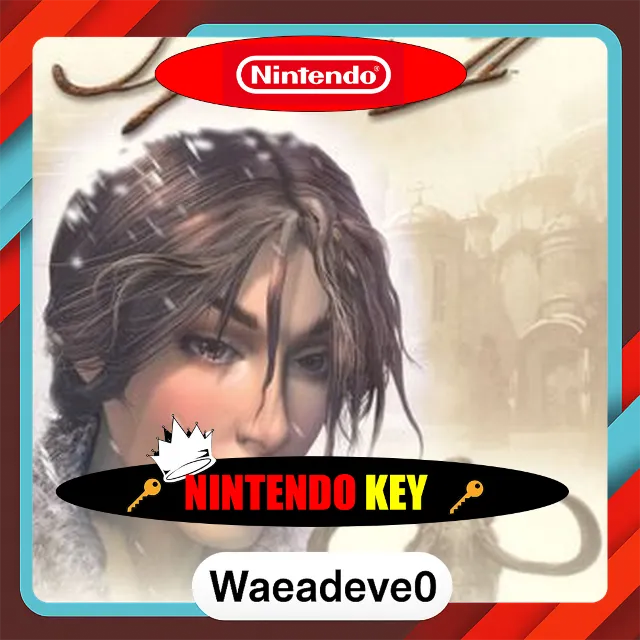 Syberia 2 (Nintendo Switch) eShop Key EUROPE