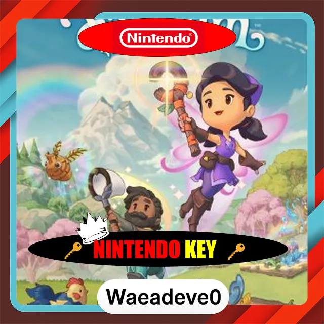 Fae Farm (Nintendo Switch) eShop Key UNITED STATES