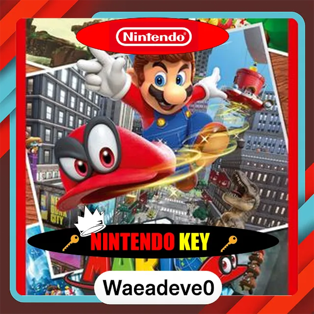 Super Mario Odyssey (Nintendo Switch) eShop Key JAPAN