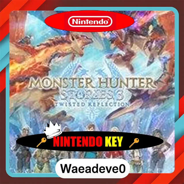 Monster Hunter Stories 3: Twisted Reflection (Nintendo Switch 2) eShop Key EUROPE