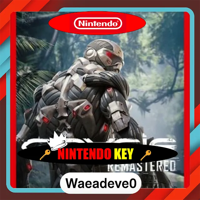 Crysis Remastered (Nintendo Switch) eShop Key EUROPE