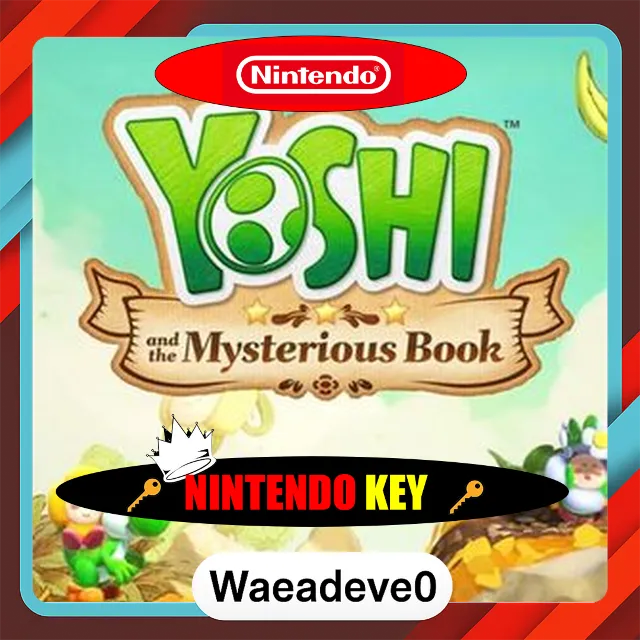 Yoshi and the Mysterious Book (Nintendo Switch 2) eShop Key EUROPE