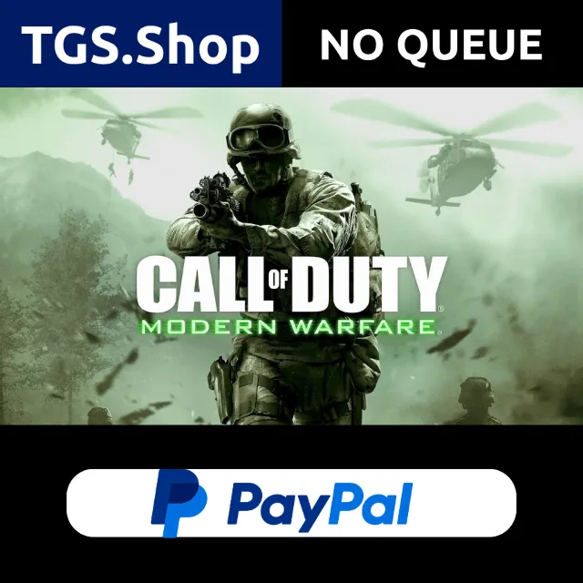Call of Duty 4 Modern warfare | STEAM | PAYPAL
