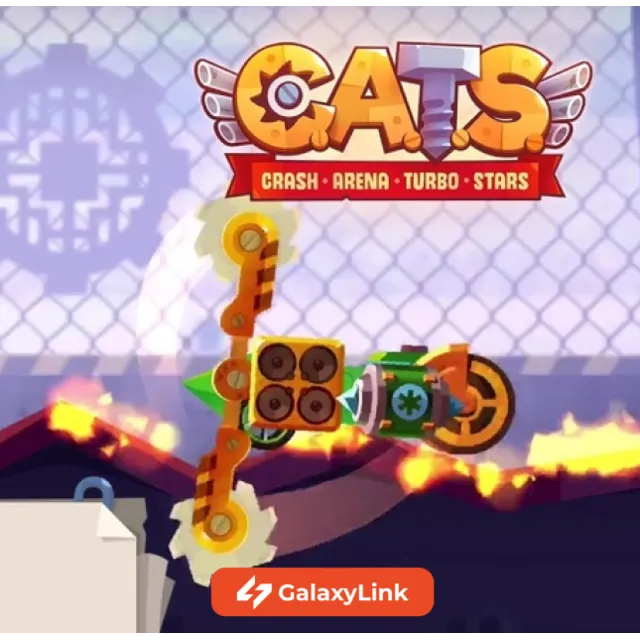 CATS: Crash Arena Turbo Stars по ID | Гемы