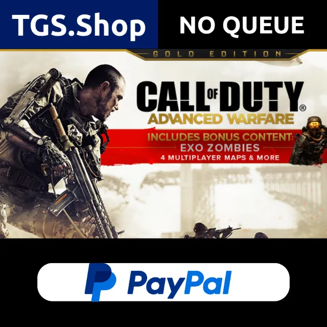 Call Of Duty Advanced Warfare Gold Edition | STEAM | PAYPAL