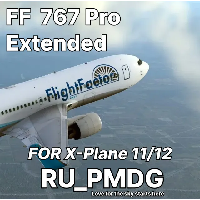 FF Boeing 767 Professional Extended